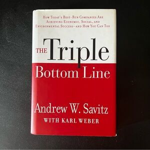 ✨ $5 Sale! The Triple Bottom Line by Andrew W. Savitz